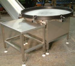 rotary packing station